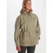 Marmot Wm'S'78 All-Weather Parka Light Brown Light Brown L