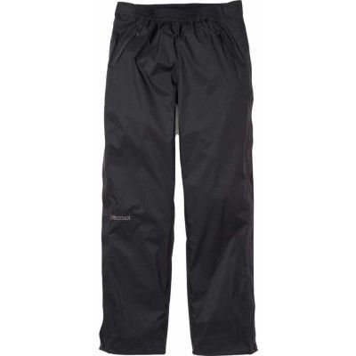 Marmot Women's Precip Eco Full Zip Pant Short Black