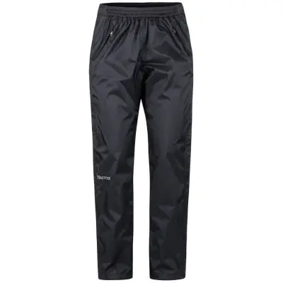 Marmot W's PreCip Eco Full Zip Pant Long Black