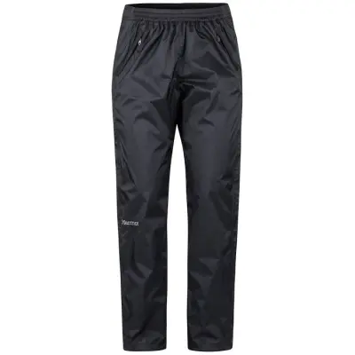 Marmot W's PreCip Eco Full Zip Pant Long Black