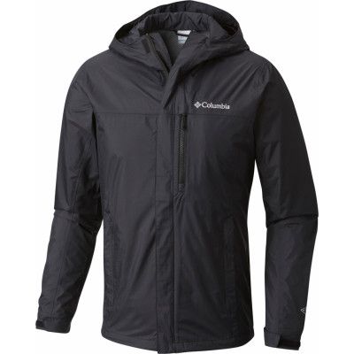 Men's Pouring Adventure II Jacket Black