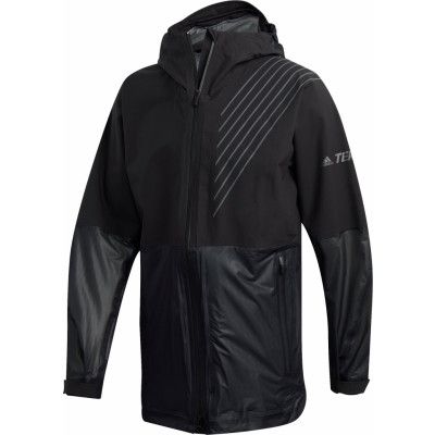Adidas Men's Terrex 3L Zupahike Jacket Black