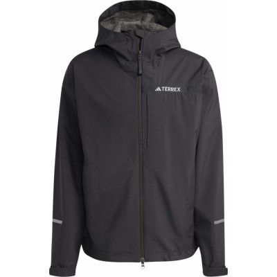 Adidas Men's Terrex Multi RAIN.RDY 2.5-Layer Rain Jacket Black