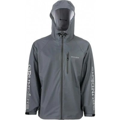 Grundéns Men's Tourney Full Zip Jacket Iron Grey