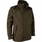 Deerhunter Men's Track Rain Jacket Canteen