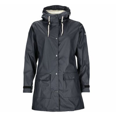 Mia Rain Coat, Dk Navy, 46,  Höstjackor