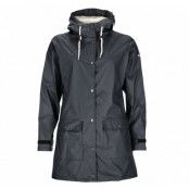 Mia Rain Coat, Dk Navy, 50,  Regnjackor