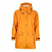 Mia Rain Coat, Orange Sun, 44,  Regnjackor