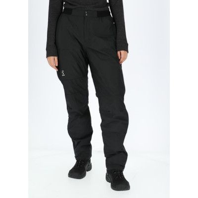 Mimic Silver Pant Women, True Black, L,  Regnbyxor