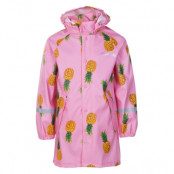 Monsoon Rain Coat Jr, Pink Pineapple, 110,  Regnjackor