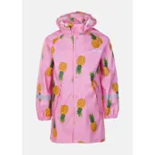 Monsoon Rain Coat Jr, Pink Pineapple, 140,  Regnjackor