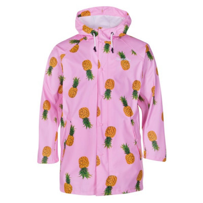 Monsoon Rain Coat, Pink Pineapple, 2xl,  Höstjackor