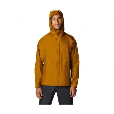 Mountain Hardwear Acadia Jacket Men Olive Gold