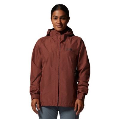 Mountain Hardwear Exposure/2 Gore-Tex Paclite Jacketket Clay Earth