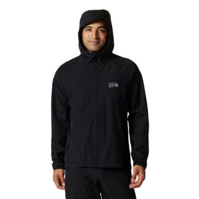 Mountain Hardwear Mens Exposure/2T Gore-Tex Paclite® Jacket Black