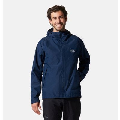 Mountain Hardwear Mens Exposure/2T Gore-Tex Paclite® Jacket Hardwear Navy