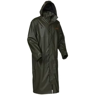 M's Crest Rain Coat Swedteam Green