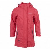 Musö Raincoat Jr, Coral, 120, Swedemount Jackor