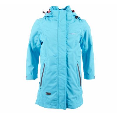 Musö Raincoat Jr, New Turquoise, 120,  Swedemount Jackor