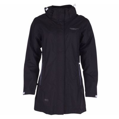 Musö Raincoat W, Black, 46,  Regnkläder