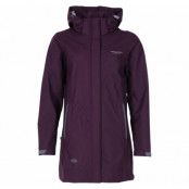 Musö Raincoat W, Plum, 38, Regnkläder