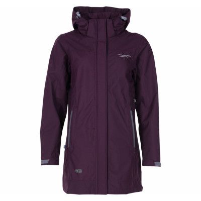 Musö Raincoat W, Plum, 46,  Regnkläder