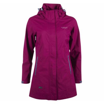 Musö Raincoat W, Purple, 36,  Regnjackor