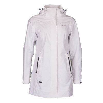 Musö Raincoat W, White, 48,  Regnkläder