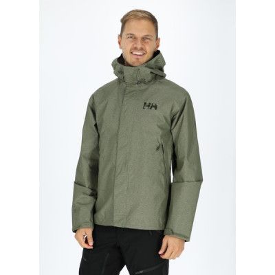 Nari 2,5l Jacket, 421 Lav Green M, M,  Regnjackor