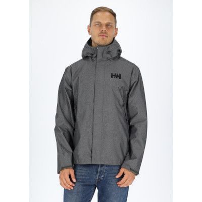 Nari 2,5l Jacket, 964 Charcoal Me, Xl,  Regnjackor