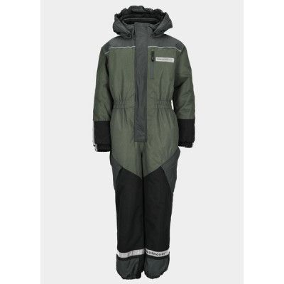 Narvik Overall 2.0 Jr, Dk Olive/Olive, 150,  Vinteroveraller
