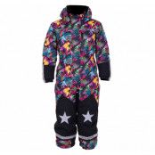 Narvik Overall Jr, Black Aop, 80, Regnjackor