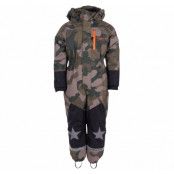 Narvik Overall Jr, Camouflage, 140, Regnjackor