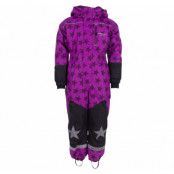 Narvik Overall Jr, Dk. Purple Star, 120, Regnjackor