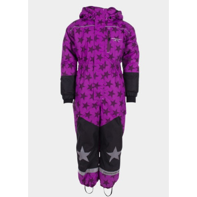 Narvik Overall Jr, Dk. Purple Star, 150,  Regnjackor