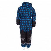 Narvik Overall Jr, Ocean Blue Star, 150, Regnjackor