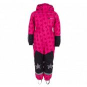 Narvik Overall Jr, Pink Star, 140, Regnjackor
