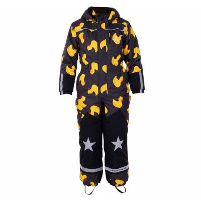 Narvik Overall Jr, Yellow Duck, 100,  Regnjackor