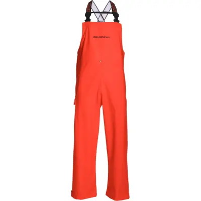 Grundéns Neptune 509 Commercial Fishing Bib Pants  Orange