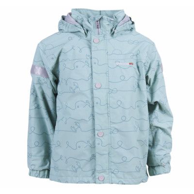 Nera Kids Set, Pistachio Waves, 140,  Didriksons