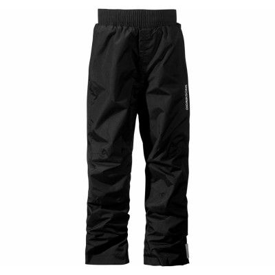 Nobi Kids Pants 3, Black, 80,  Didriksons