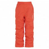 Nobi Kids Pants 4, Poppy Red, 140, Didriksons