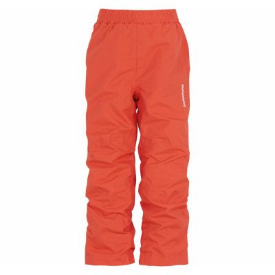 Nobi Kids Pants 4, Poppy Red, 90,  Didriksons