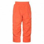 Nobi Kids Pants 5, Tile Orange, 110,  Didriksons