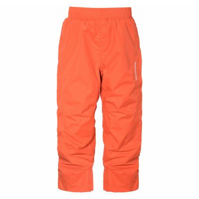 Nobi Kids Pants 5, Tile Orange, 110,  Didriksons