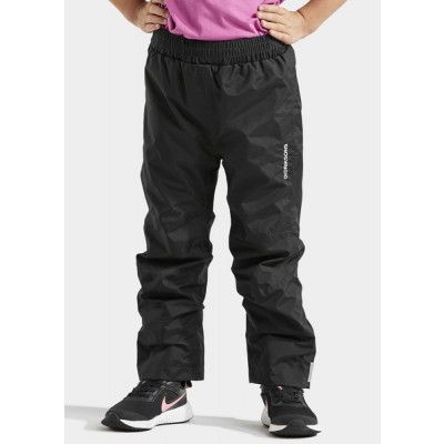 Nobi Kids Pants 6, Black, 130,  Regnbyxor
