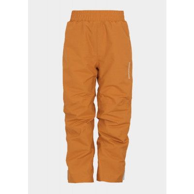 Nobi Kids Pants 6, Burnt Glow, 130,  Regnbyxor