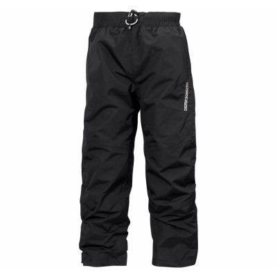 Nobi Kids Pants, Black, 110,  Didriksons