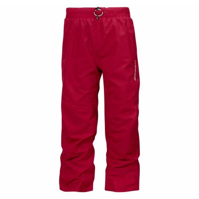 Nobi Kids Pants, Flag Red, 110,  Didriksons