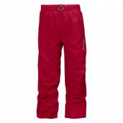 Nobi Kids Pants, Flag Red, 120,  Didriksons